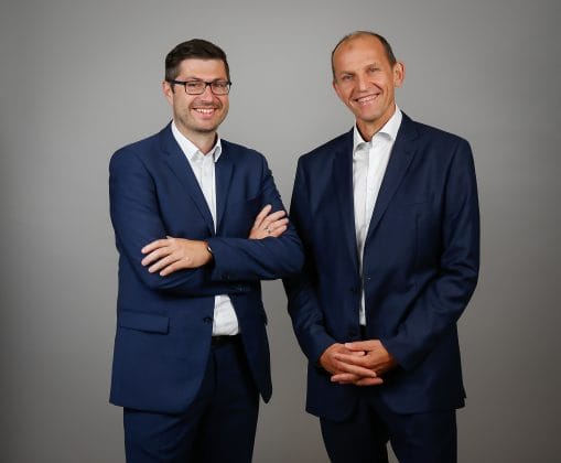 Dr. Norbert Baumgartner und Wolfgang Hammerschmidt
team Technology Management